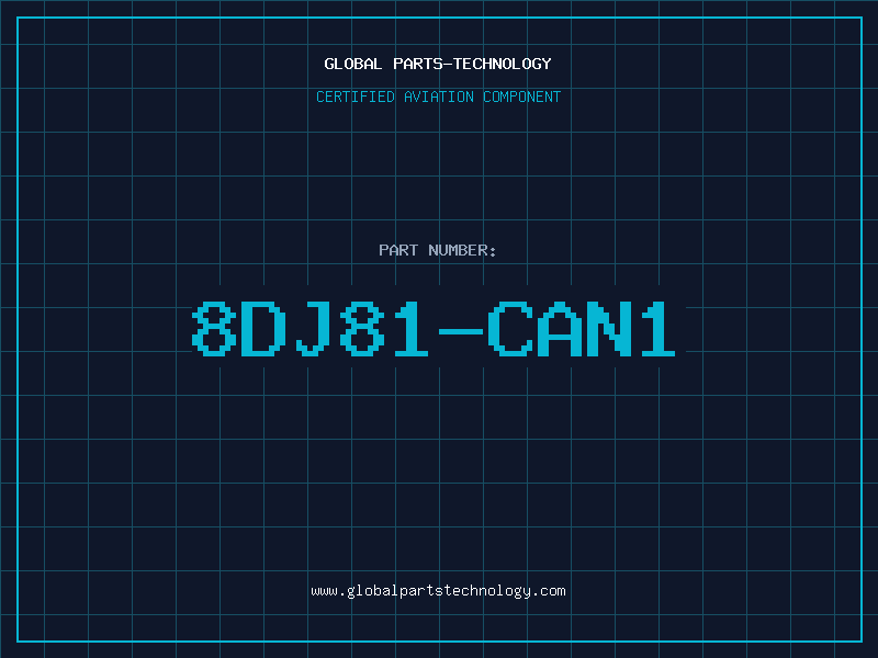 Aviation Part 8DJ81-CAN1