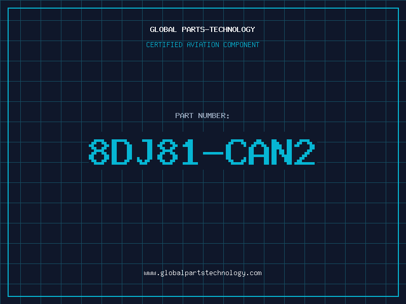 Aviation Part 8DJ81-CAN2