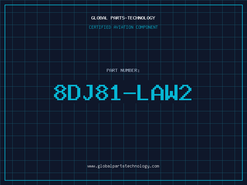 Aviation Part 8DJ81-LAW2