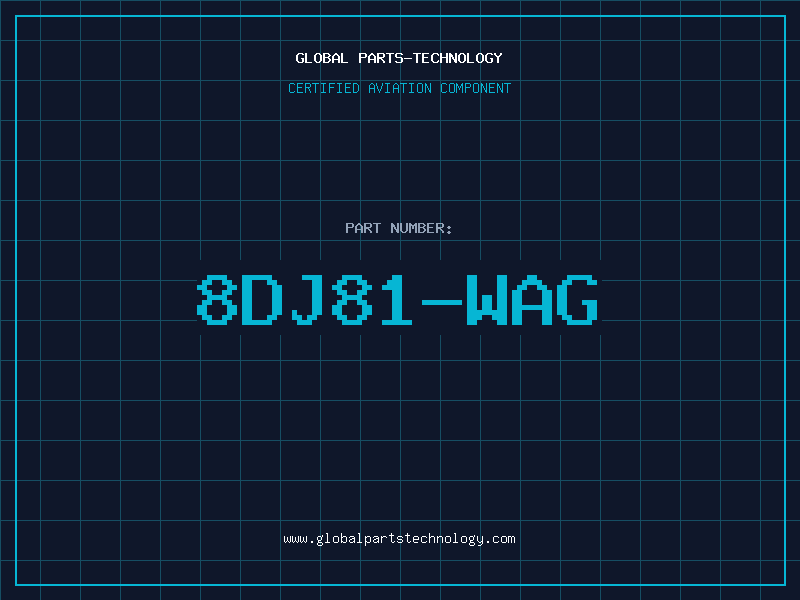 Aviation Part 8DJ81-WAG