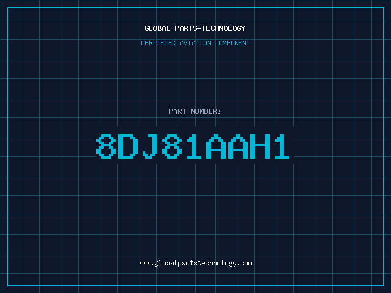 Aviation Part 8DJ81AAH1