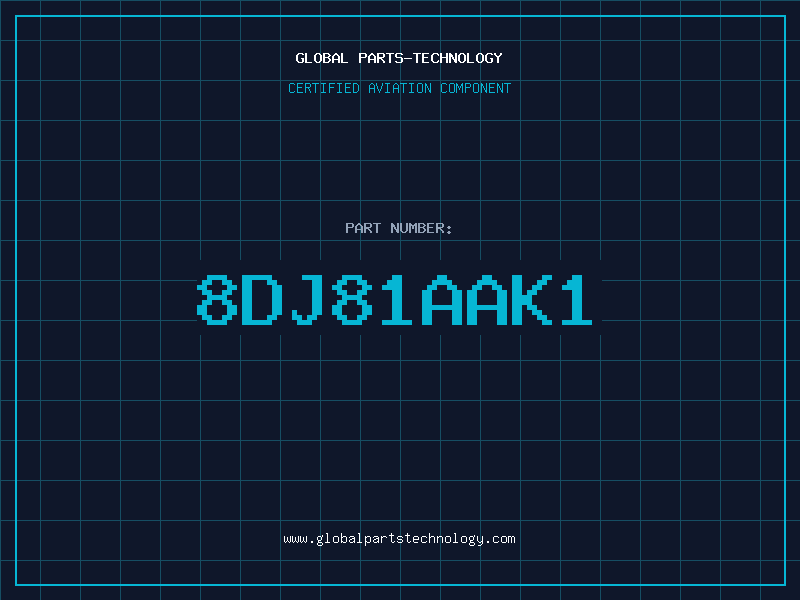 Aviation Part 8DJ81AAK1