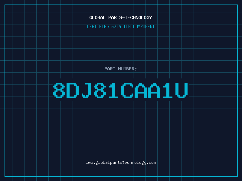 Aviation Part 8DJ81CAA1U