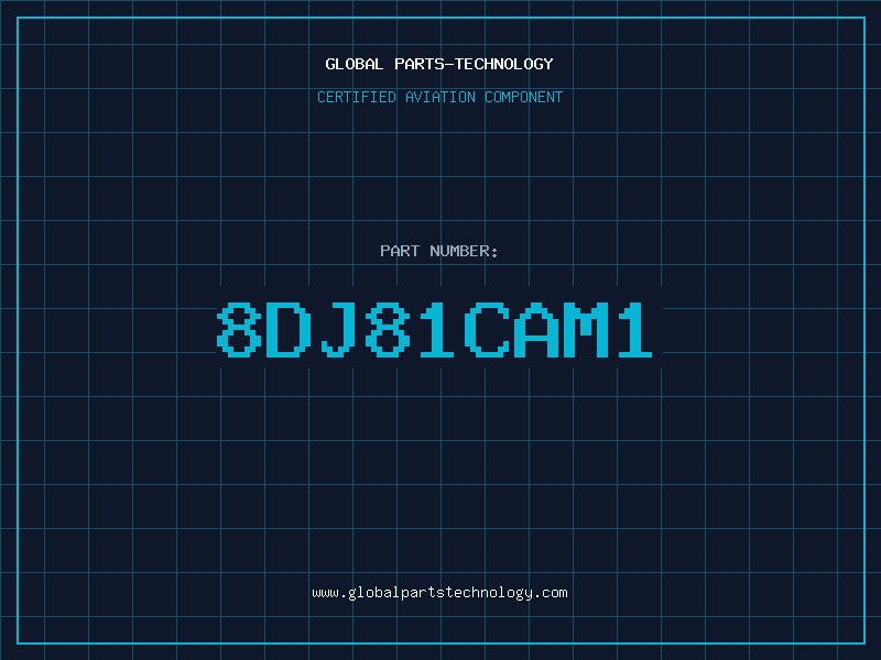 Aviation Part 8DJ81CAM1