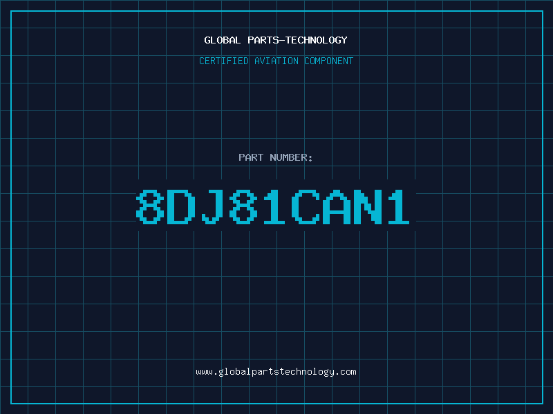 Aviation Part 8DJ81CAN1