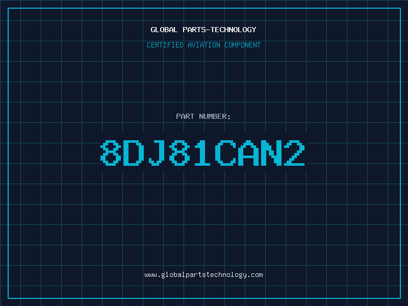 Aviation Part 8DJ81CAN2
