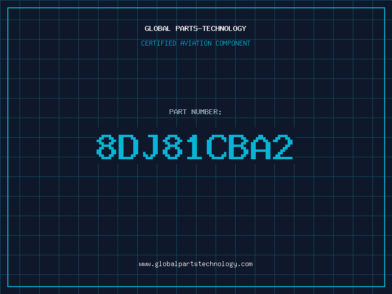 Aviation Part 8DJ81CBA2