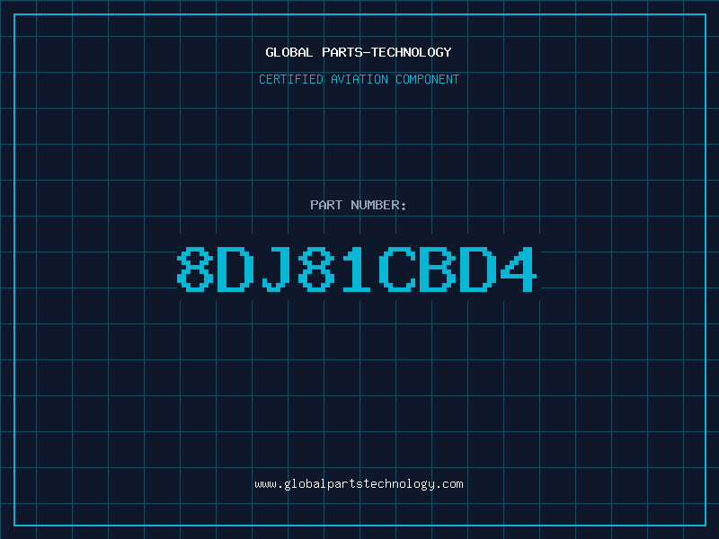 Aviation Part 8DJ81CBD4