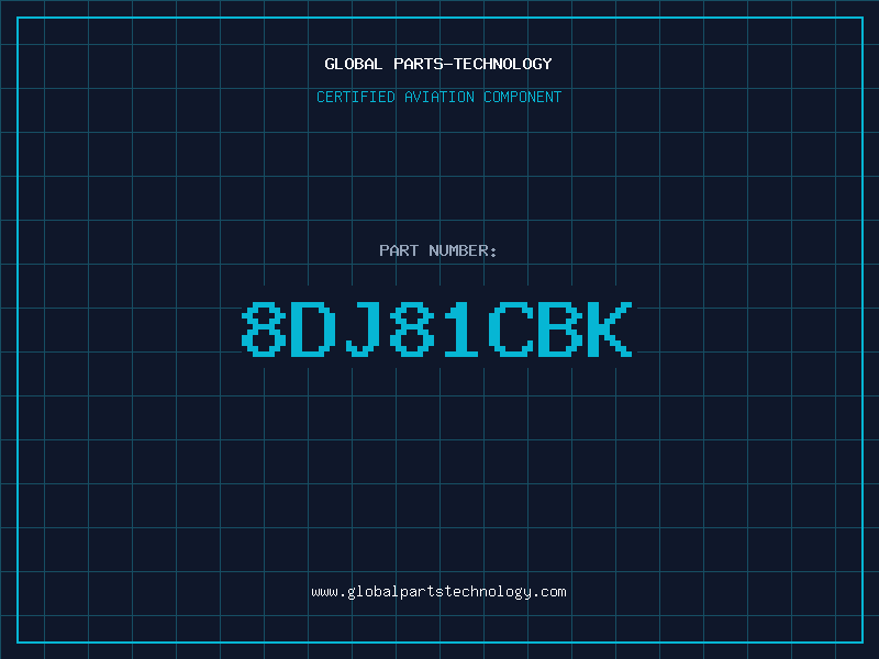 Aviation Part 8DJ81CBK