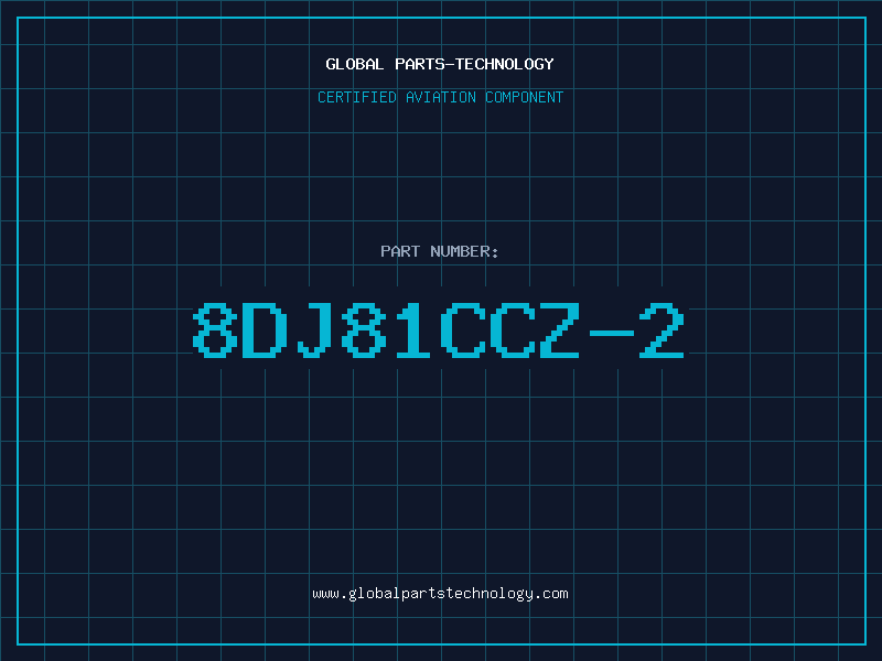 Aviation Part 8DJ81CCZ-2