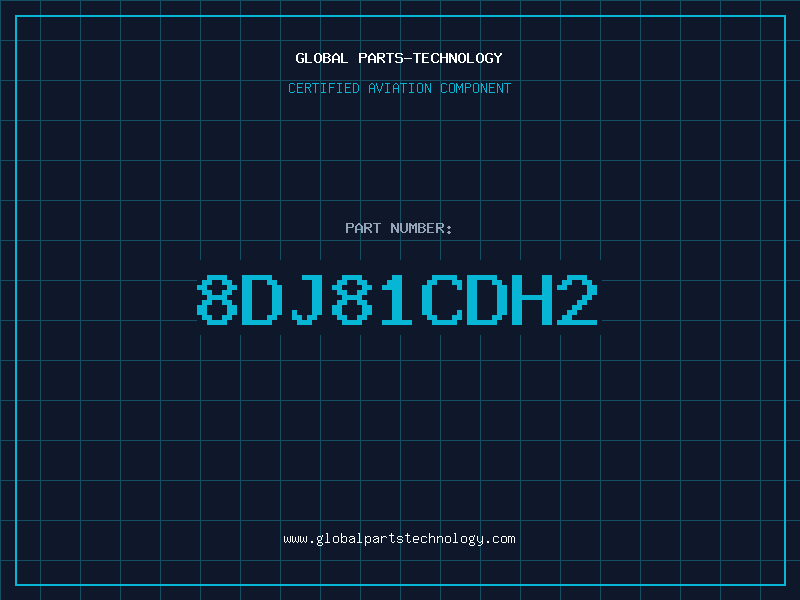 Aviation Part 8DJ81CDH2