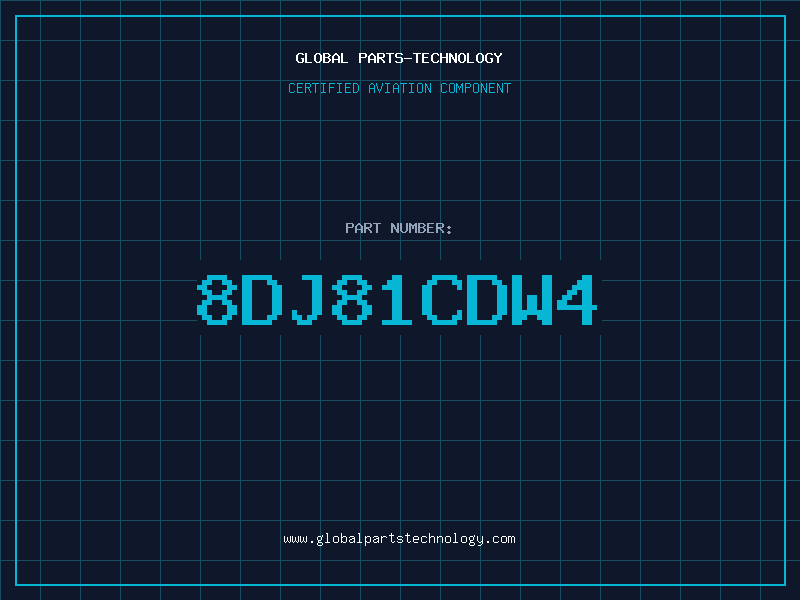 Aviation Part 8DJ81CDW4