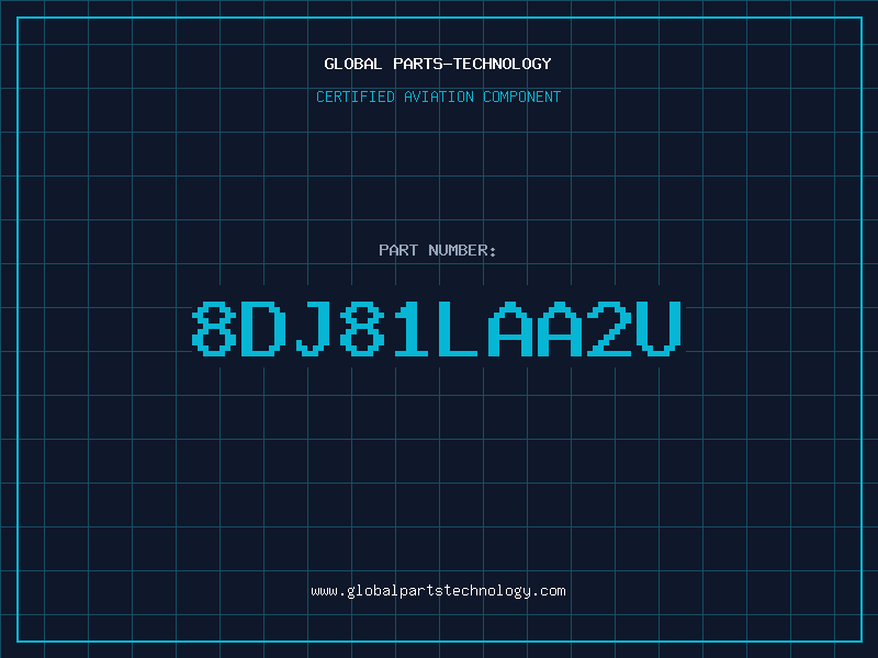 Aviation Part 8DJ81LAA2U