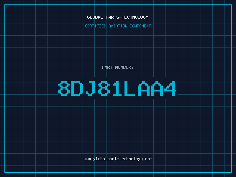 Aviation Part 8DJ81LAA4