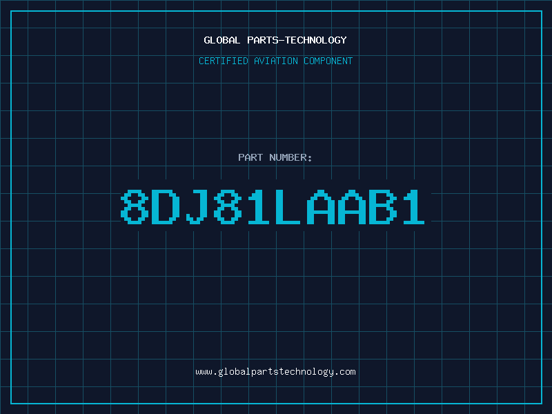 Aviation Part 8DJ81LAAB1