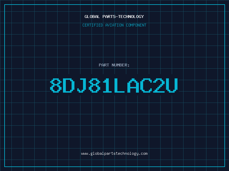 Aviation Part 8DJ81LAC2U