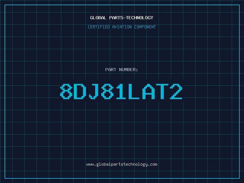 Aviation Part 8DJ81LAT2