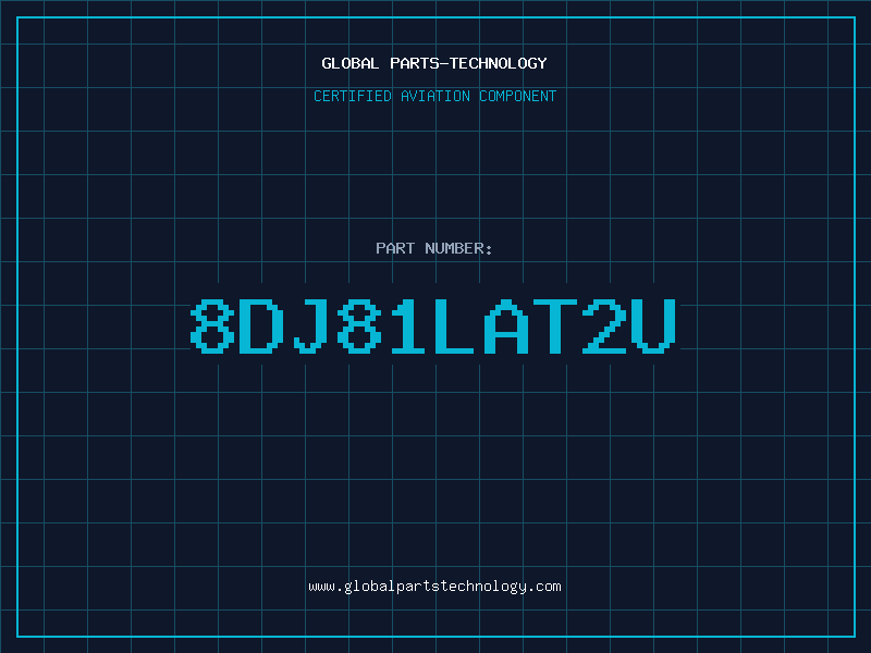 Aviation Part 8DJ81LAT2U