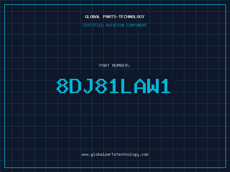 Aviation Part 8DJ81LAW1
