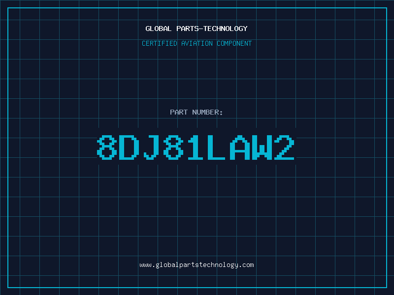 Aviation Part 8DJ81LAW2