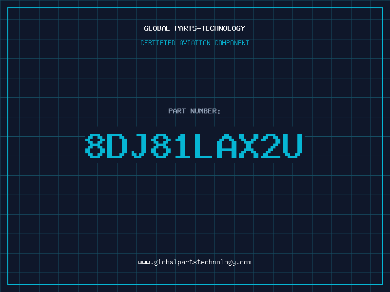 Aviation Part 8DJ81LAX2U