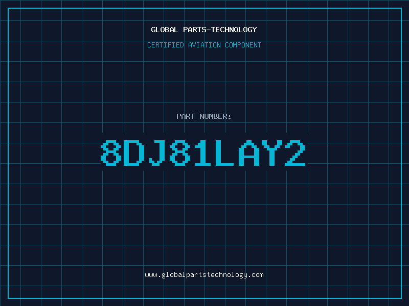 Aviation Part 8DJ81LAY2