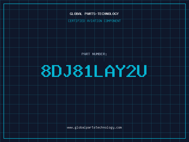 Aviation Part 8DJ81LAY2U