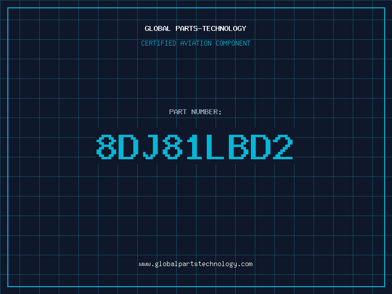 Aviation Part 8DJ81LBD2