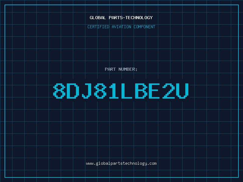 Aviation Part 8DJ81LBE2U
