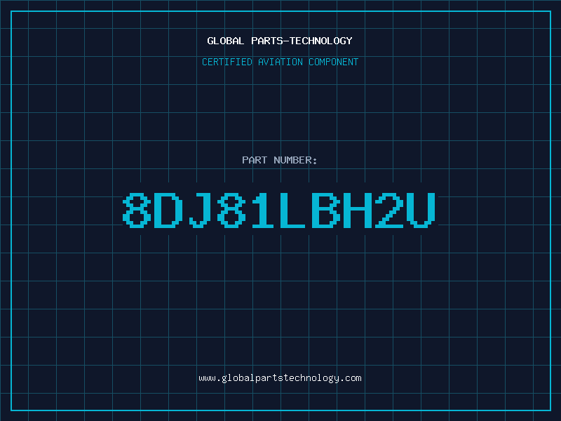 Aviation Part 8DJ81LBH2U