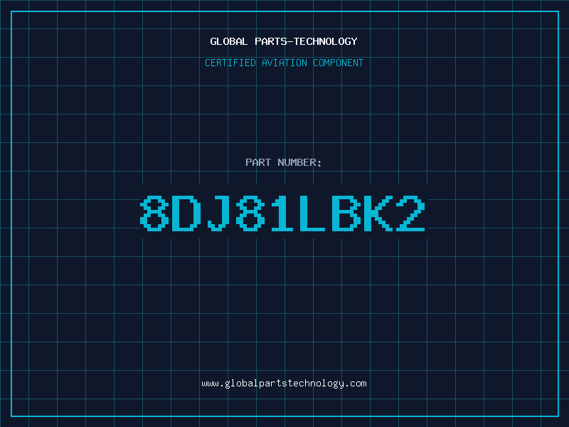 Aviation Part 8DJ81LBK2