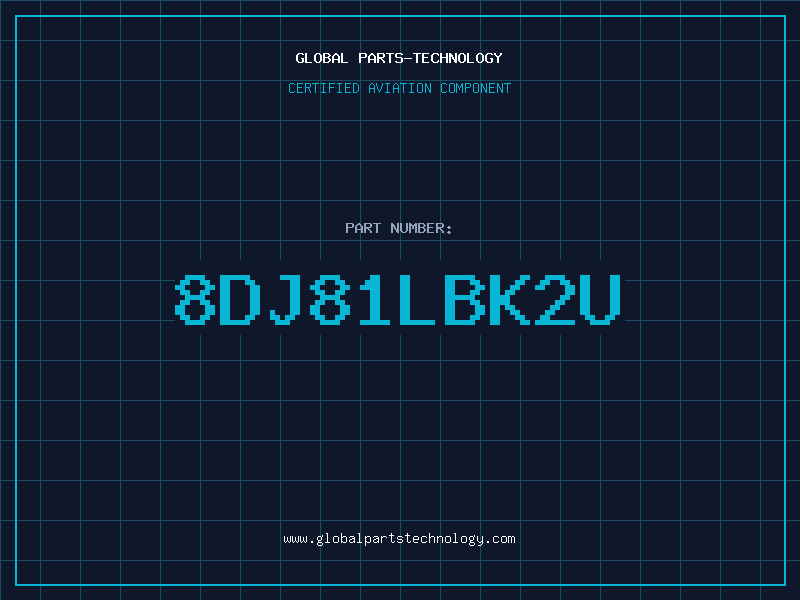 Aviation Part 8DJ81LBK2U