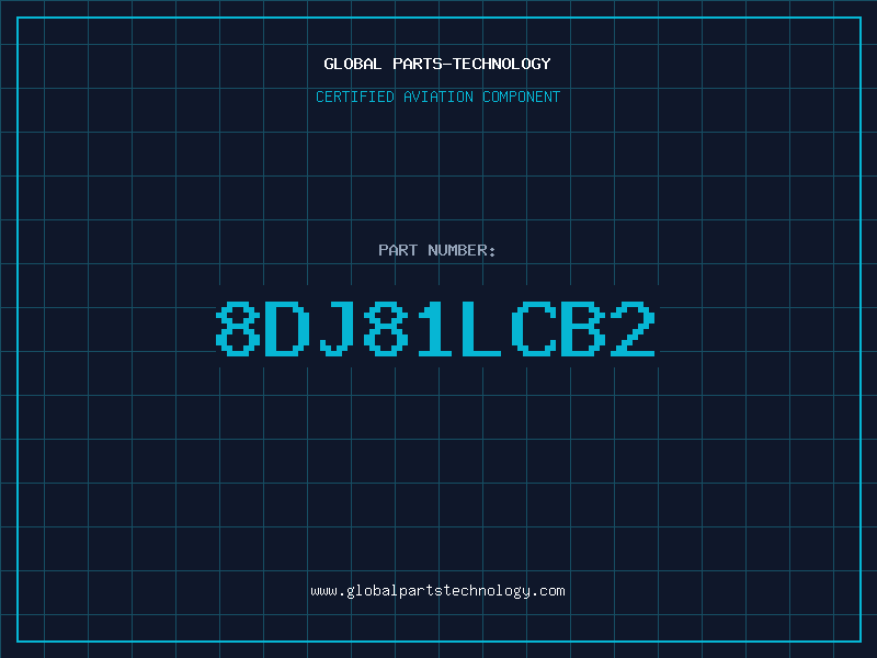 Aviation Part 8DJ81LCB2