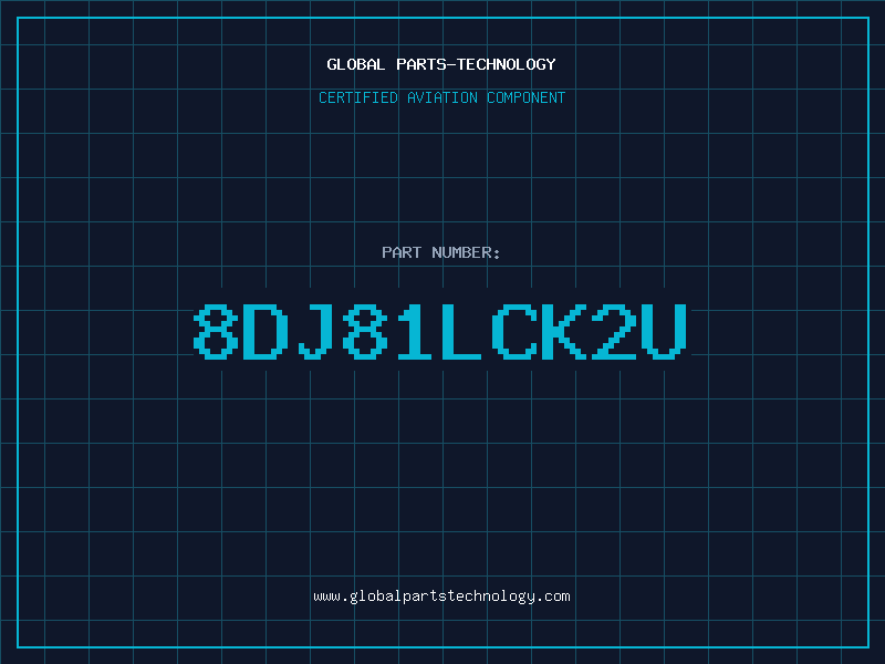 Aviation Part 8DJ81LCK2U