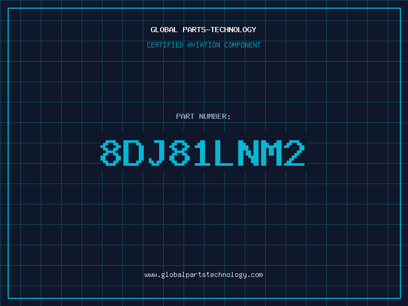 Aviation Part 8DJ81LNM2