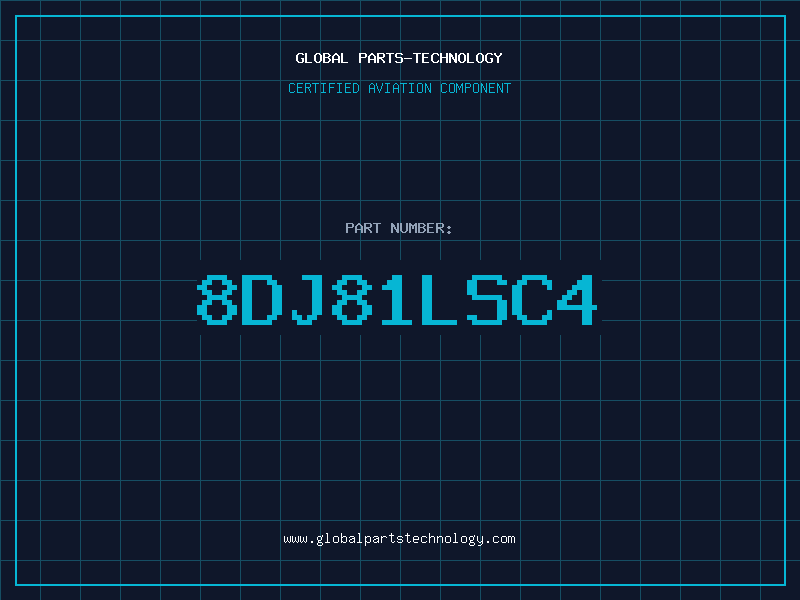 Aviation Part 8DJ81LSC4