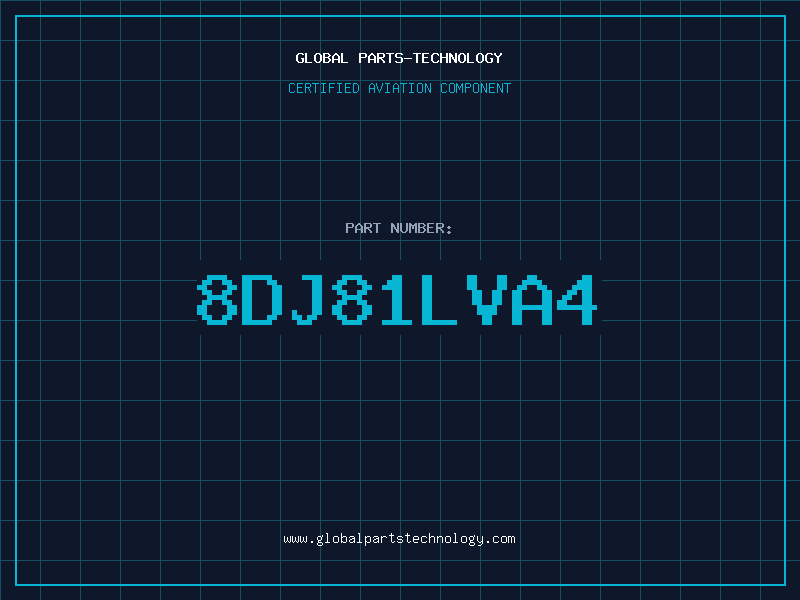 Aviation Part 8DJ81LVA4