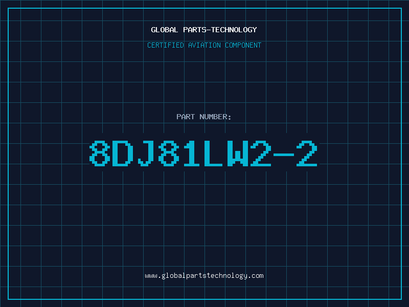 Aviation Part 8DJ81LW2-2