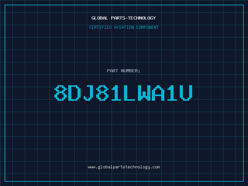 Aviation Part 8DJ81LWA1U