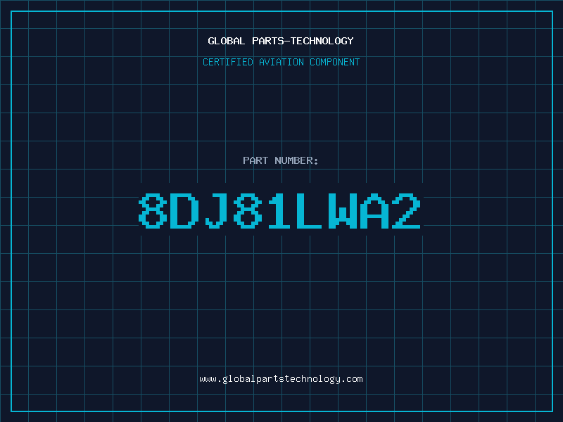 Aviation Part 8DJ81LWA2