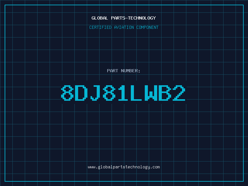 Aviation Part 8DJ81LWB2