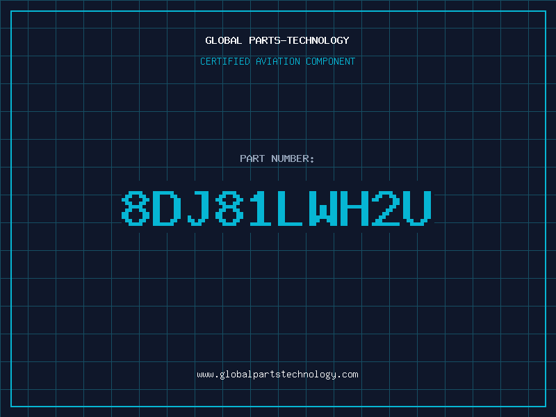 Aviation Part 8DJ81LWH2U