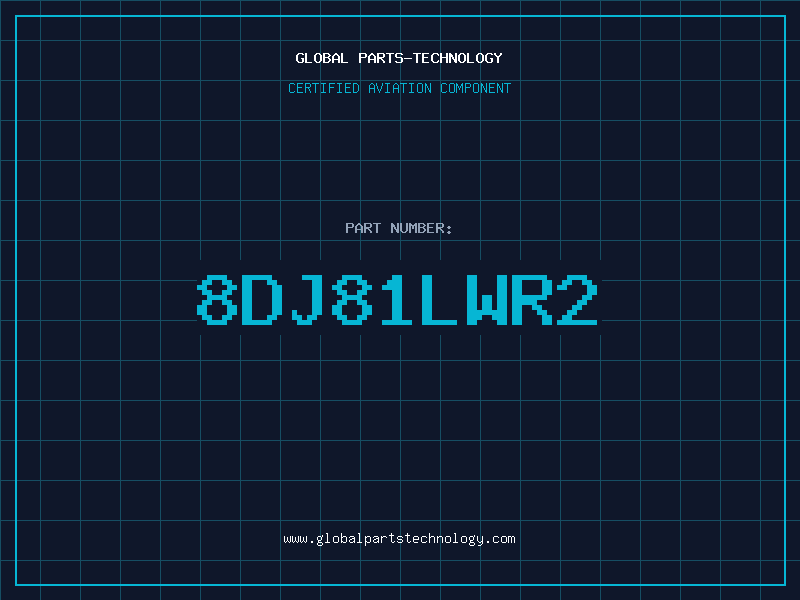 Aviation Part 8DJ81LWR2