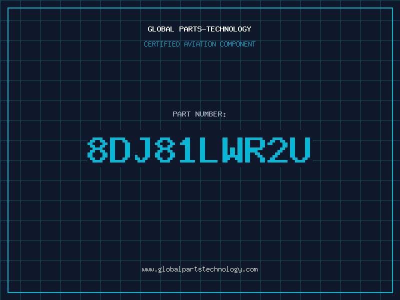 Aviation Part 8DJ81LWR2U