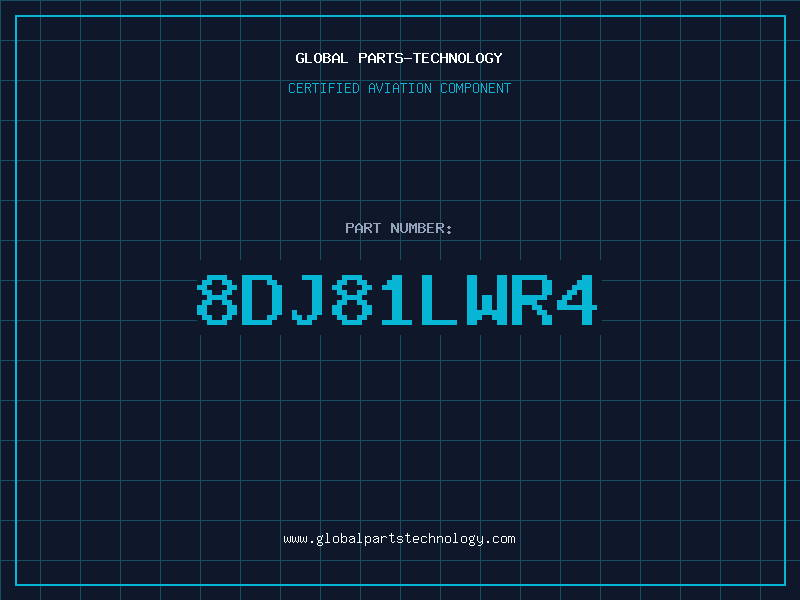 Aviation Part 8DJ81LWR4