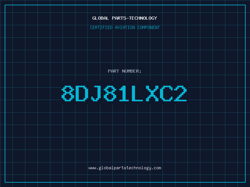 Aviation Part 8DJ81LXC2