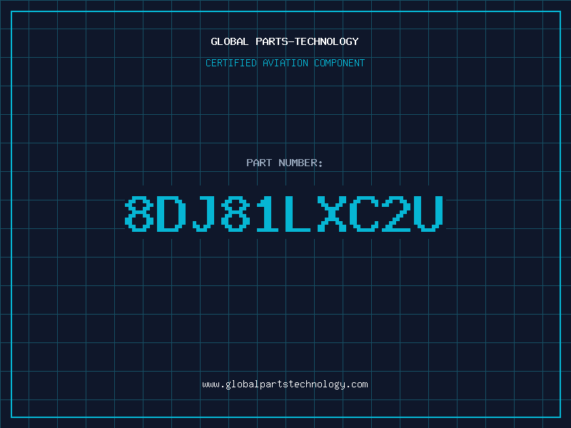 Aviation Part 8DJ81LXC2U