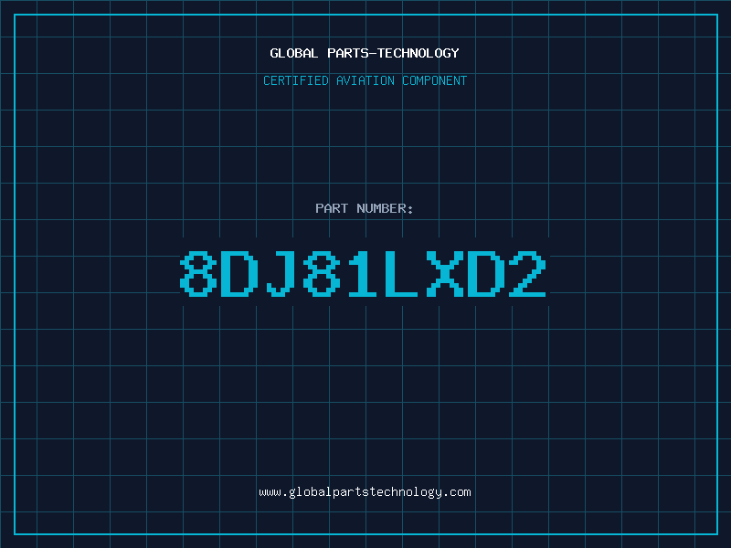 Aviation Part 8DJ81LXD2
