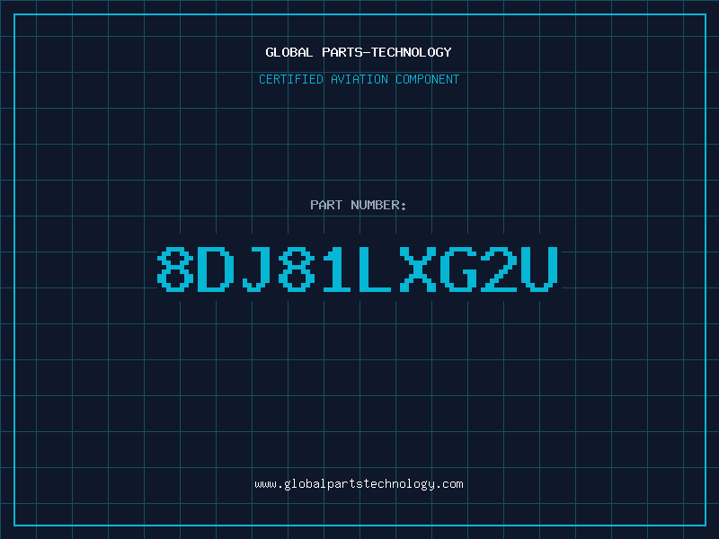 Aviation Part 8DJ81LXG2U