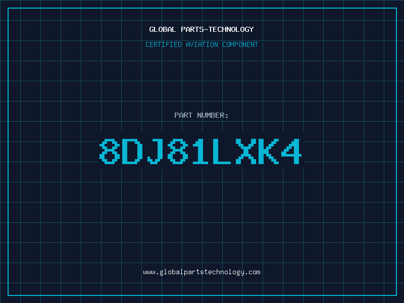 Aviation Part 8DJ81LXK4